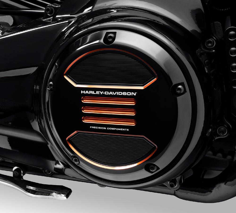 Harley Adversary Derby Cover