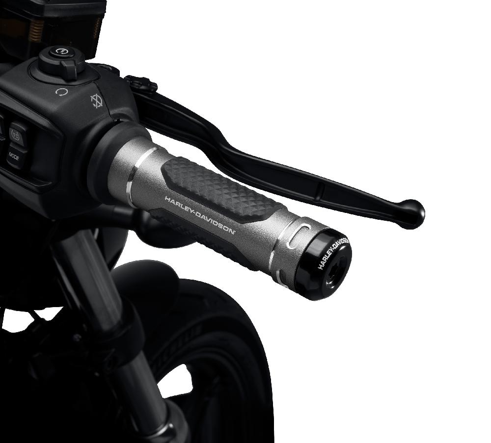 Harley Adversary Hand Grip End Caps