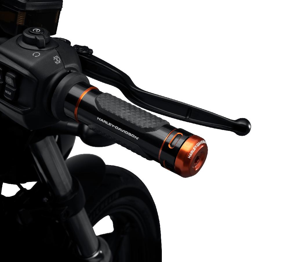 Harley Adversary Hand Grip End Caps