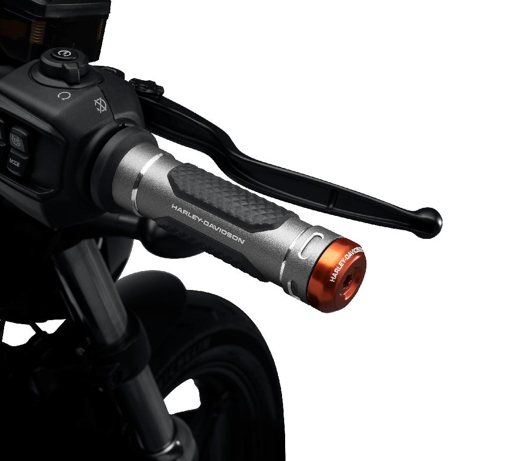 Harley Adversary Hand Grip End Caps