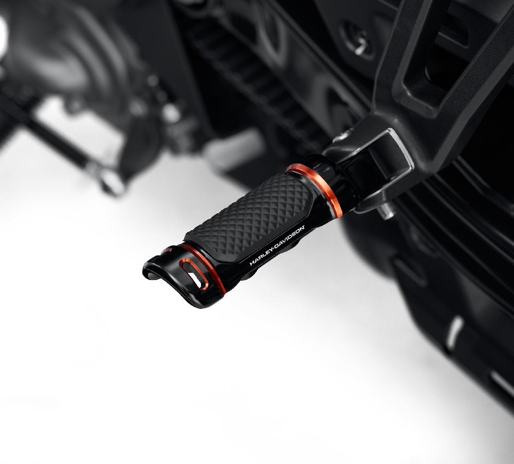 Harley Adversary Passenger Footpegs