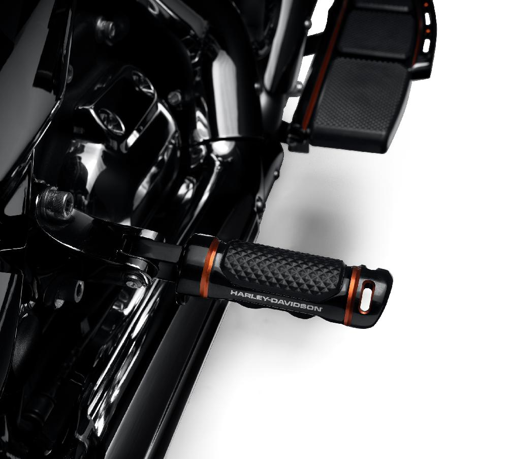 Harley Adversary Passenger Footpegs