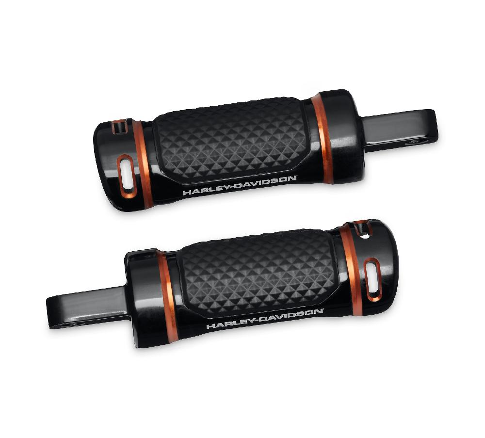 harley Adversary Passenger Footpegs