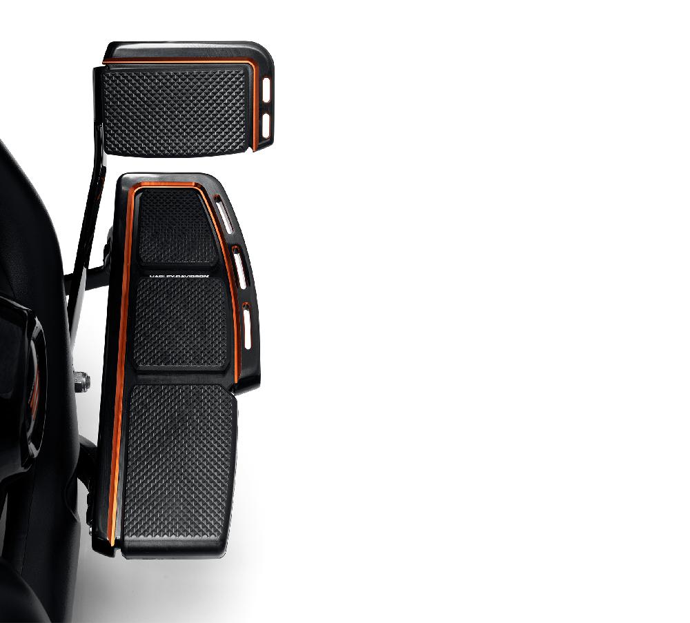 Harley Adversary Rider Footboard Kit