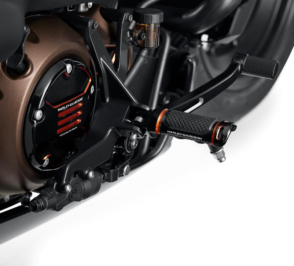 Harley Adversary Rider Footpegs