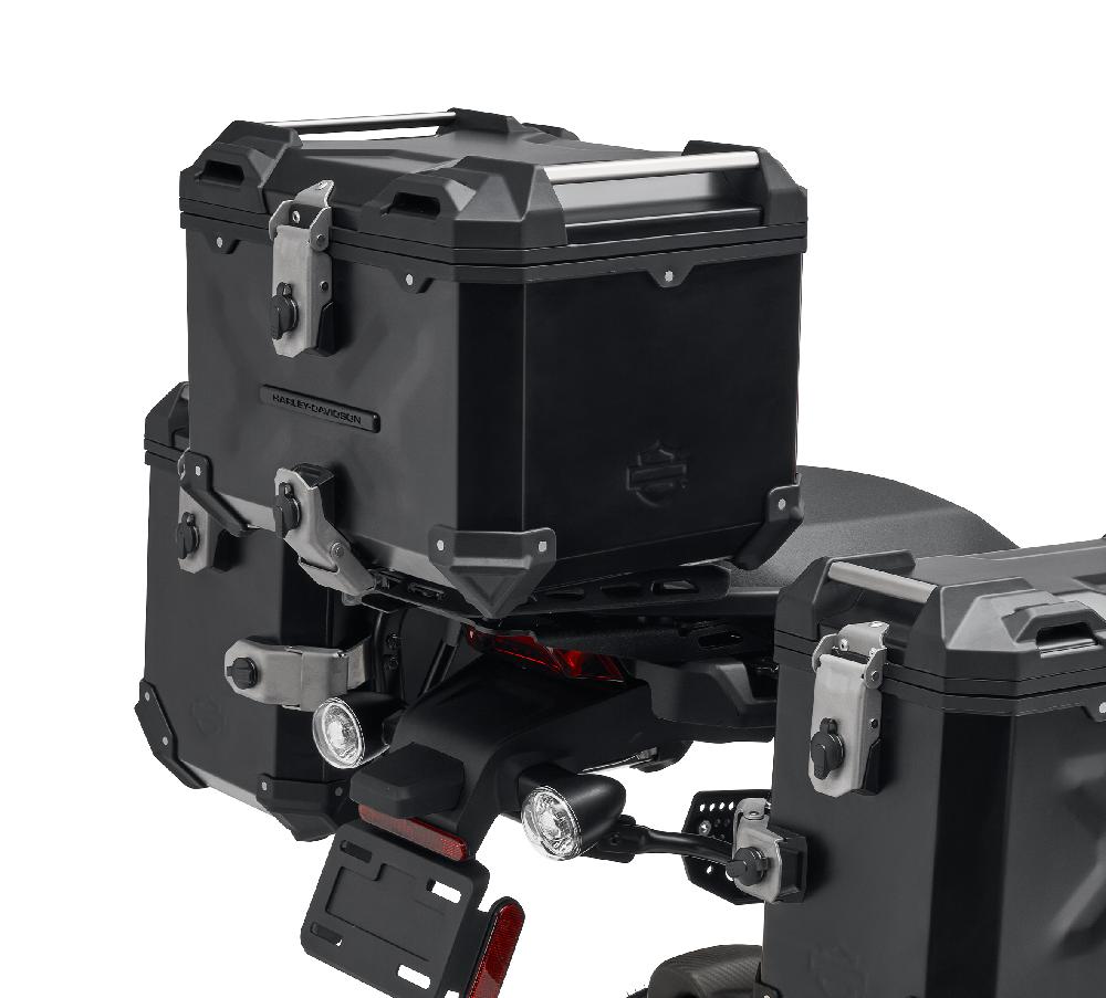 Harley Aluminum Top Case