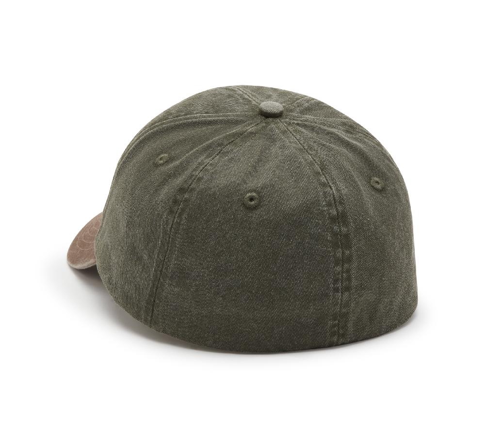 Harley Arched Font Panhead Fitted Baseball Hat