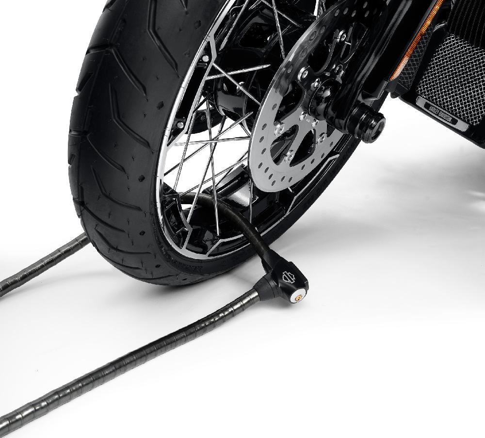 Harley Armored Cable Lock