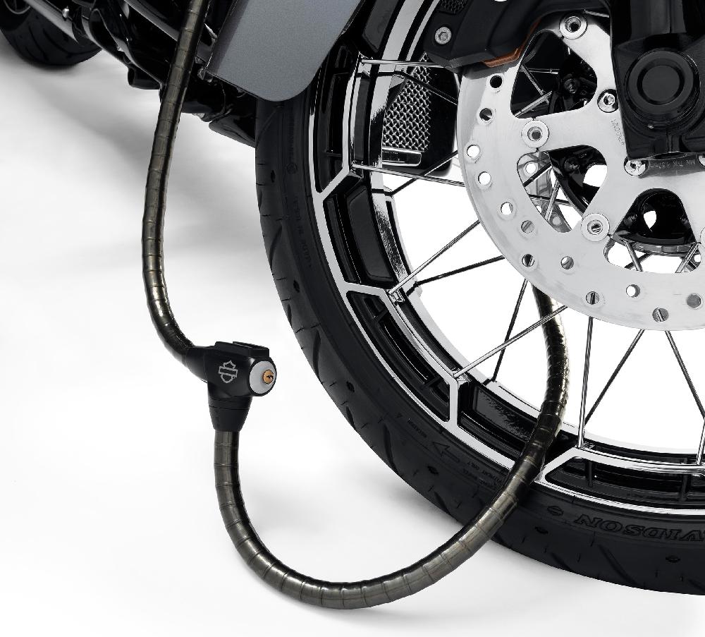 Harley Armored Cable Lock