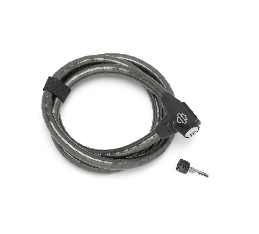 Harley Armored Cable Lock