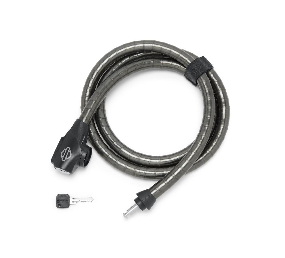 harley Armored Cable Lock