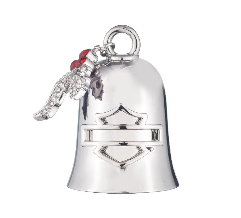 Harley Bar And Shield Holly Ride Bell