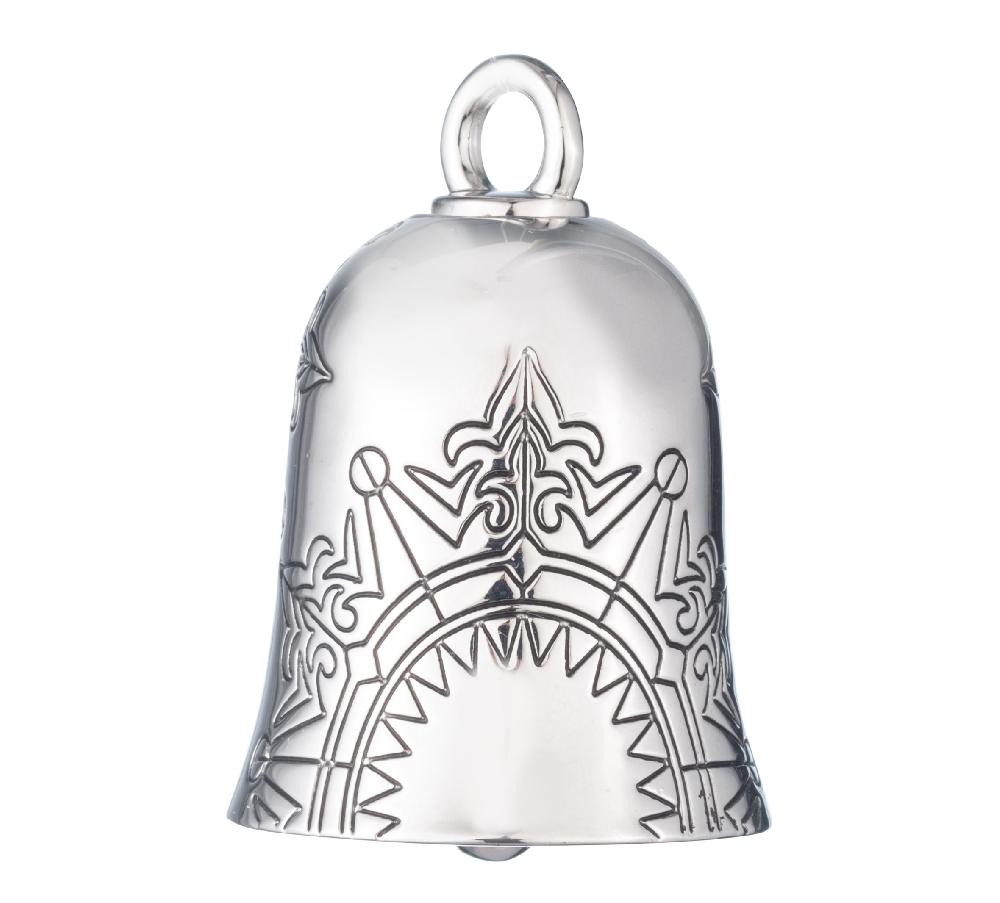 Harley Bar And Shield Snowflake Pattern Ride Bell
