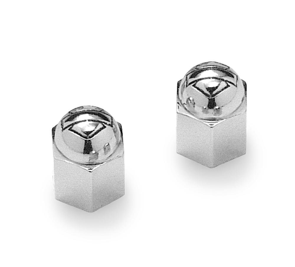 harley Bar & Shield Acorn Nut Valve Stem Caps