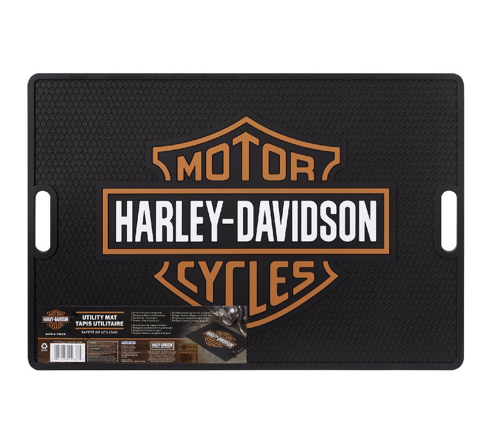 Harley Bar & Shield Action/Work Mat