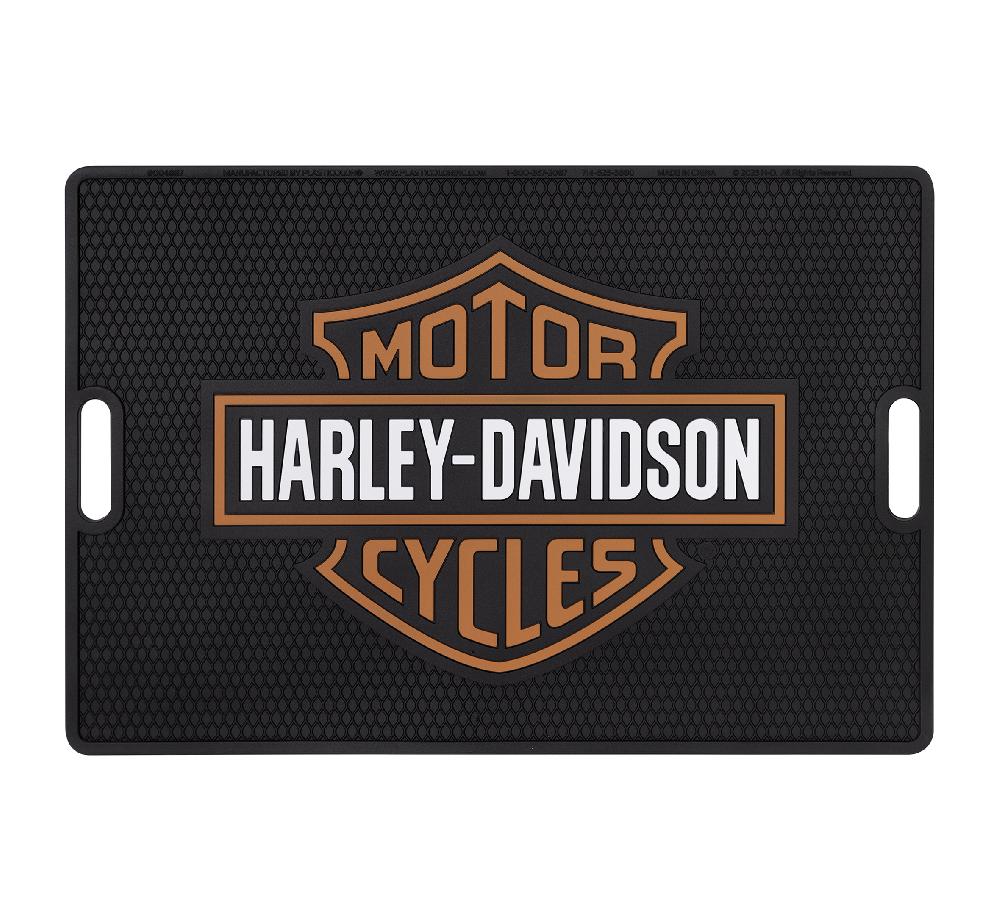 harley Bar & Shield Action/Work Mat