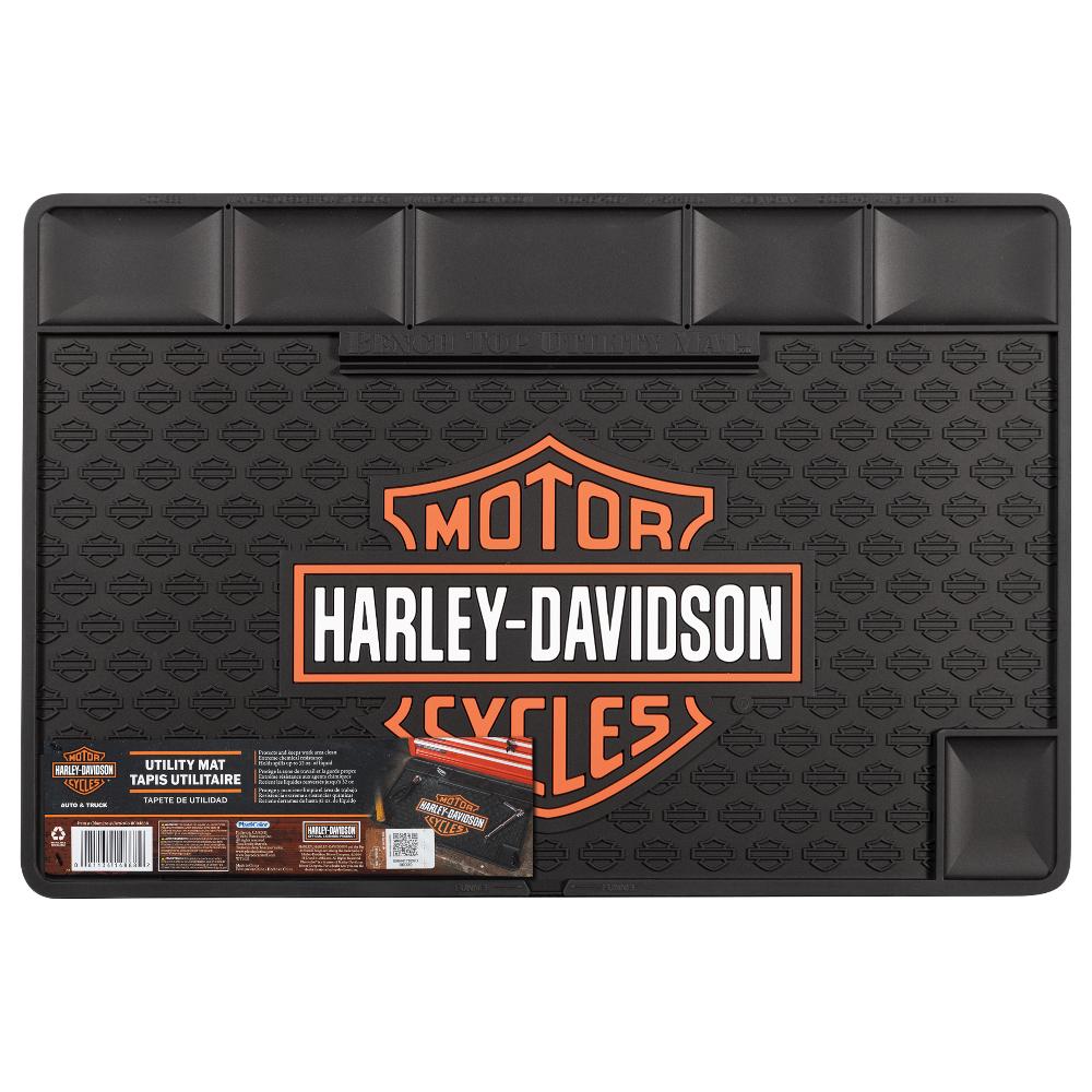 Harley Bar & Shield Benchtop Utility Work Mat