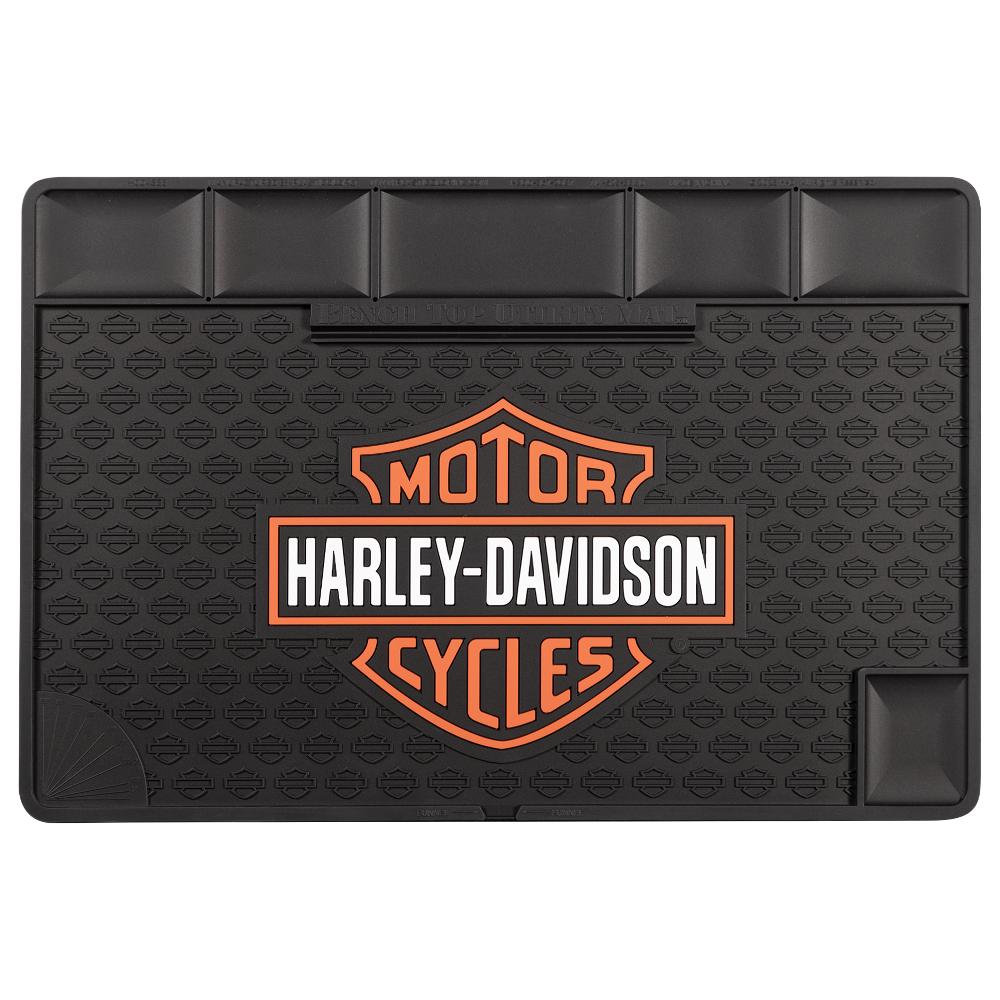 Harley Bar & Shield Benchtop Utility Work Mat