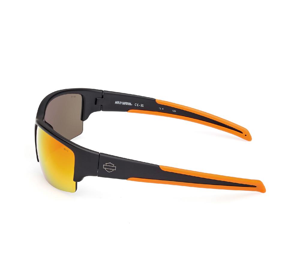 Harley Bar & Shield Blaze Motorcycle Riding Eyewear