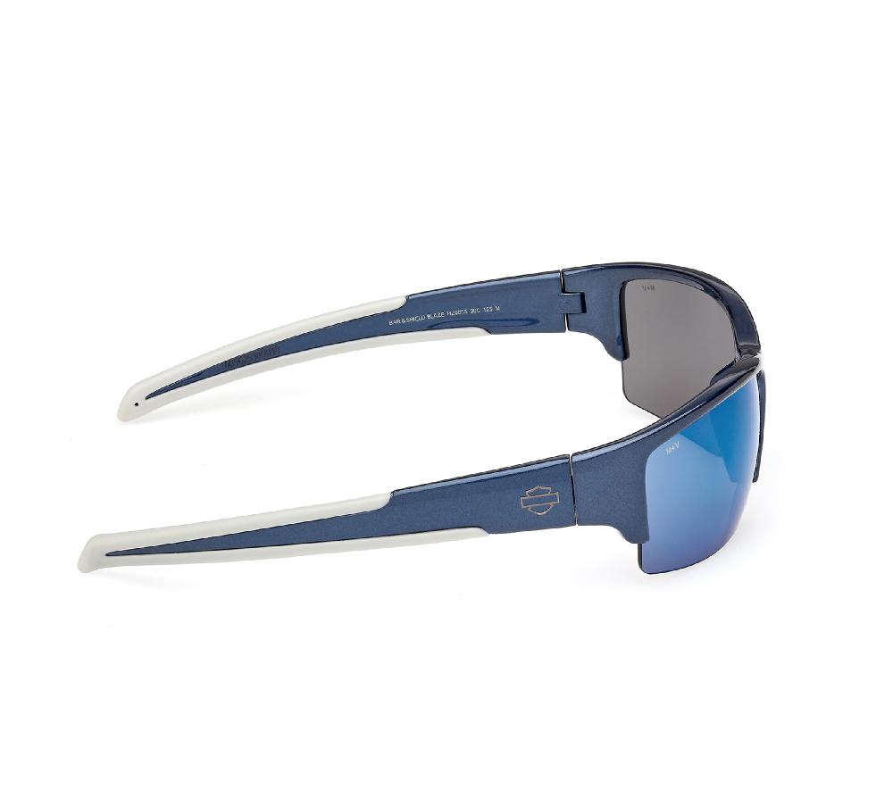 Harley Bar & Shield Blaze Motorcycle Riding Eyewear