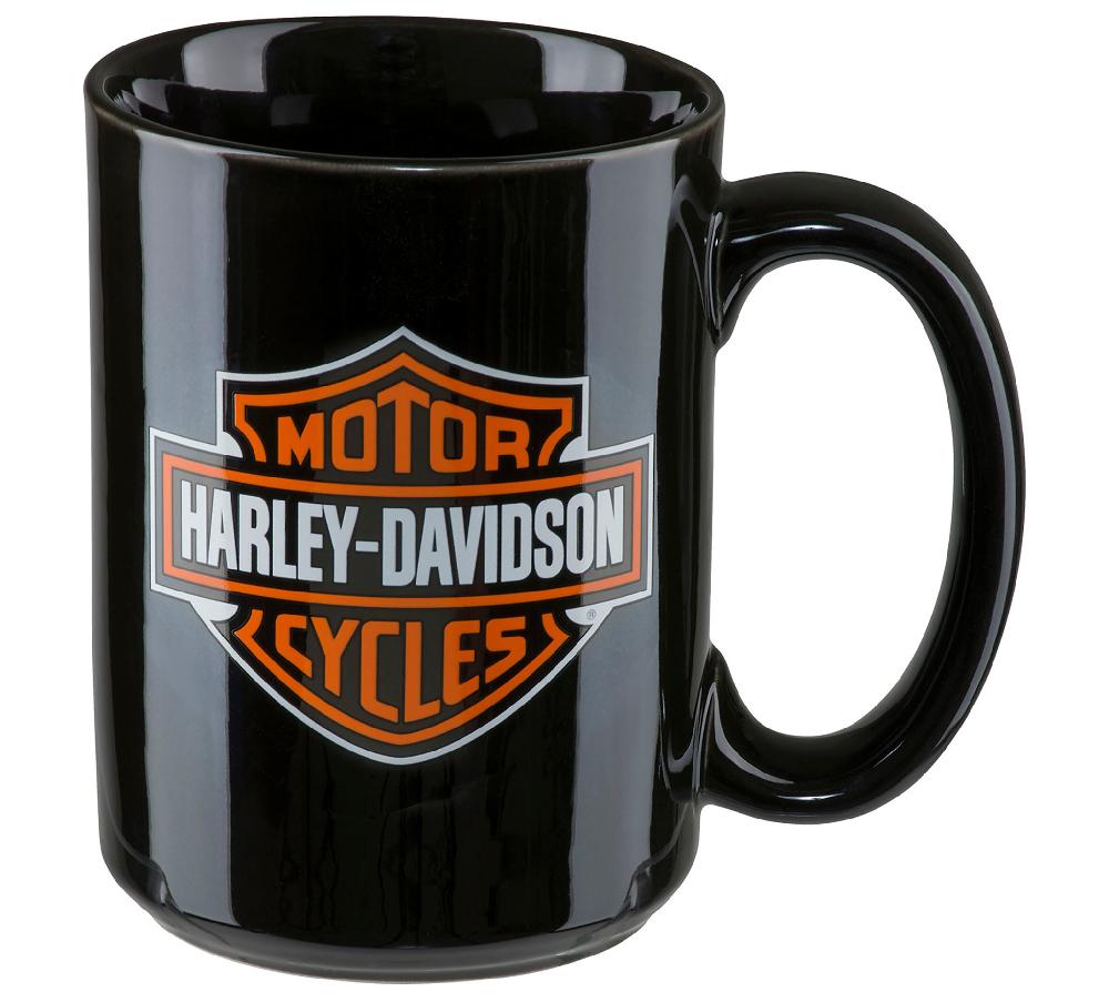 Harley Bar & Shield Coffee Mug