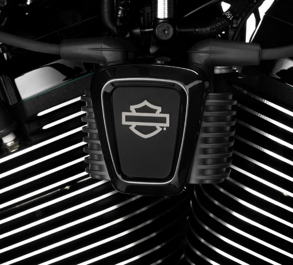 Harley Bar & Shield Coil Cover
