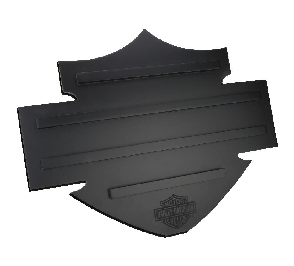 Harley Bar & Shield Coin Display