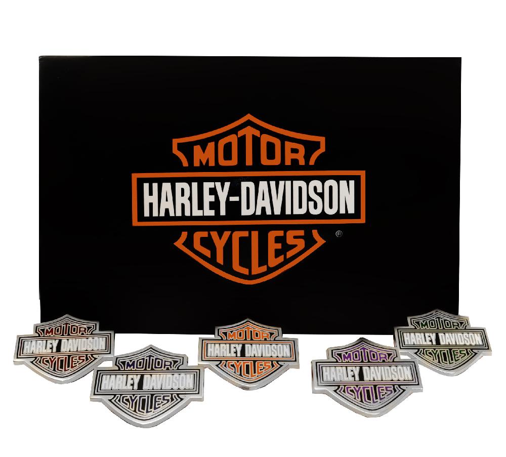 Harley Bar & Shield Collector Pin Set