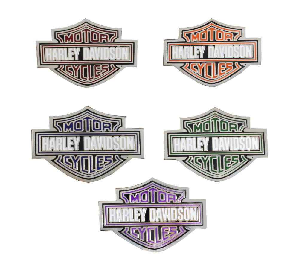 Harley Bar & Shield Collector Pin Set
