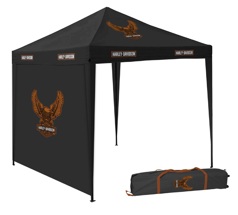 Harley Bar & Shield Eagle Canopy