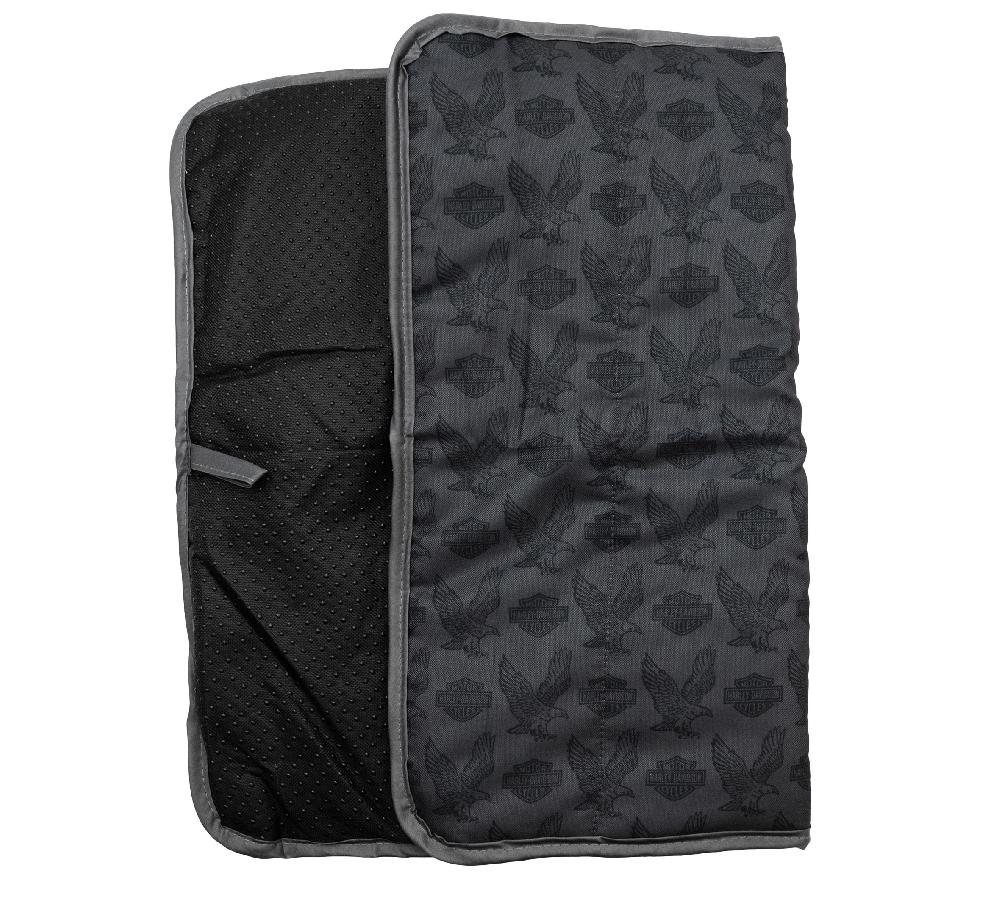 Harley Bar & Shield Eagle Pet Travel Bed W/ Case