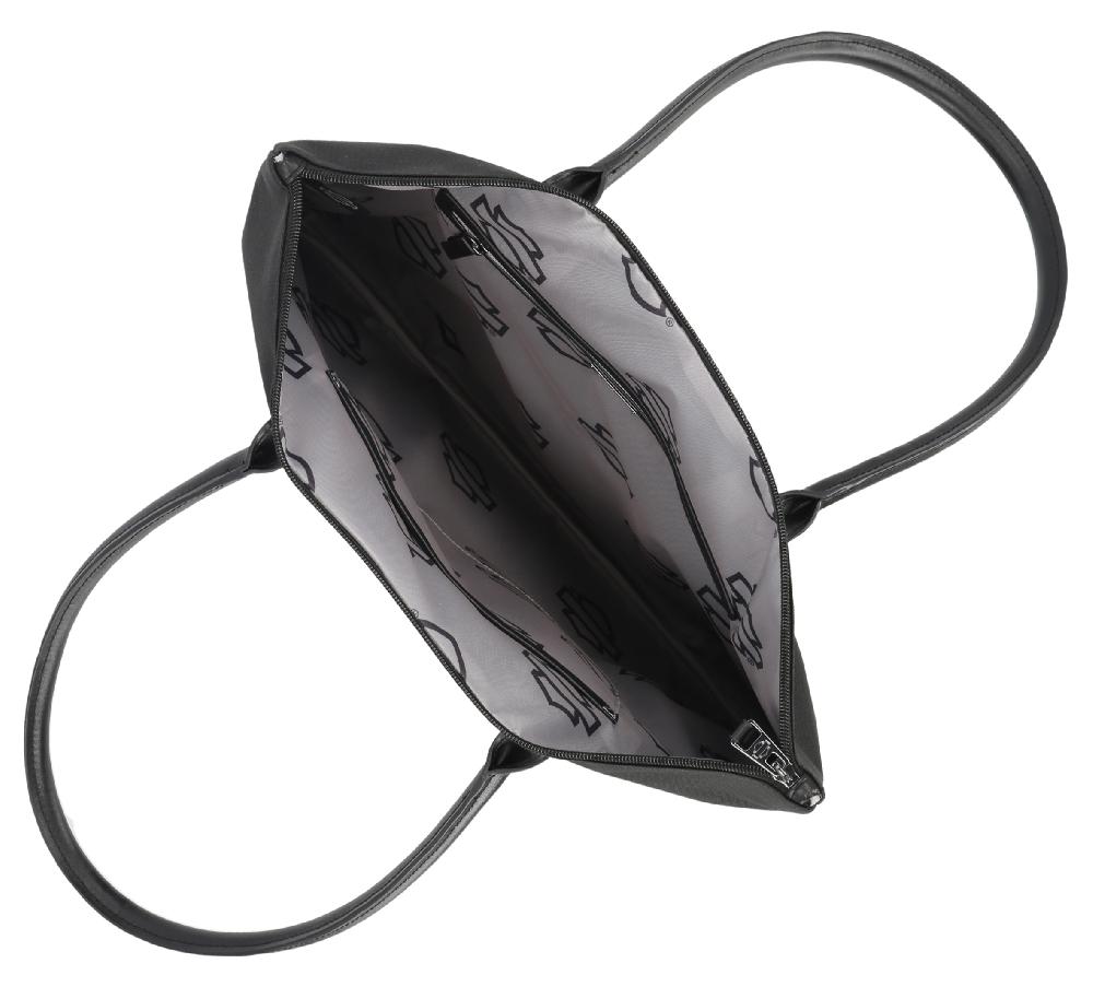 Harley Bar & Shield Flat Tote