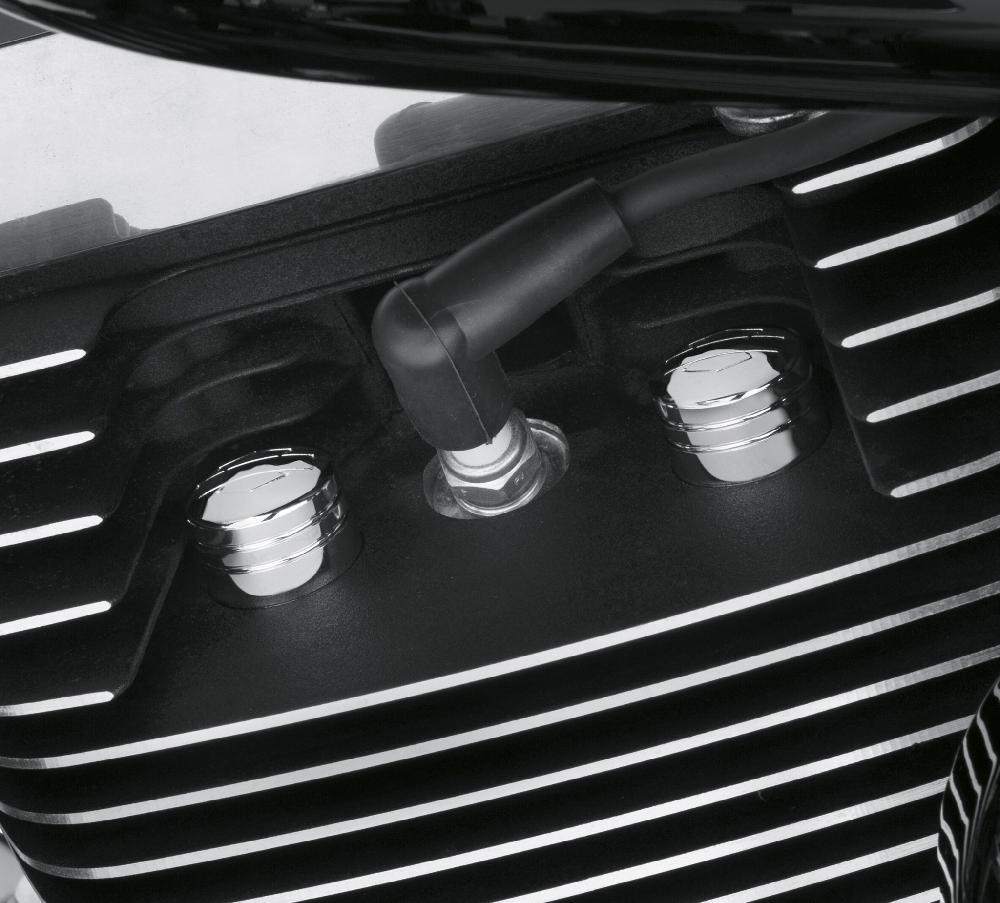 Harley Bar & Shield Headbolt Cover Kit