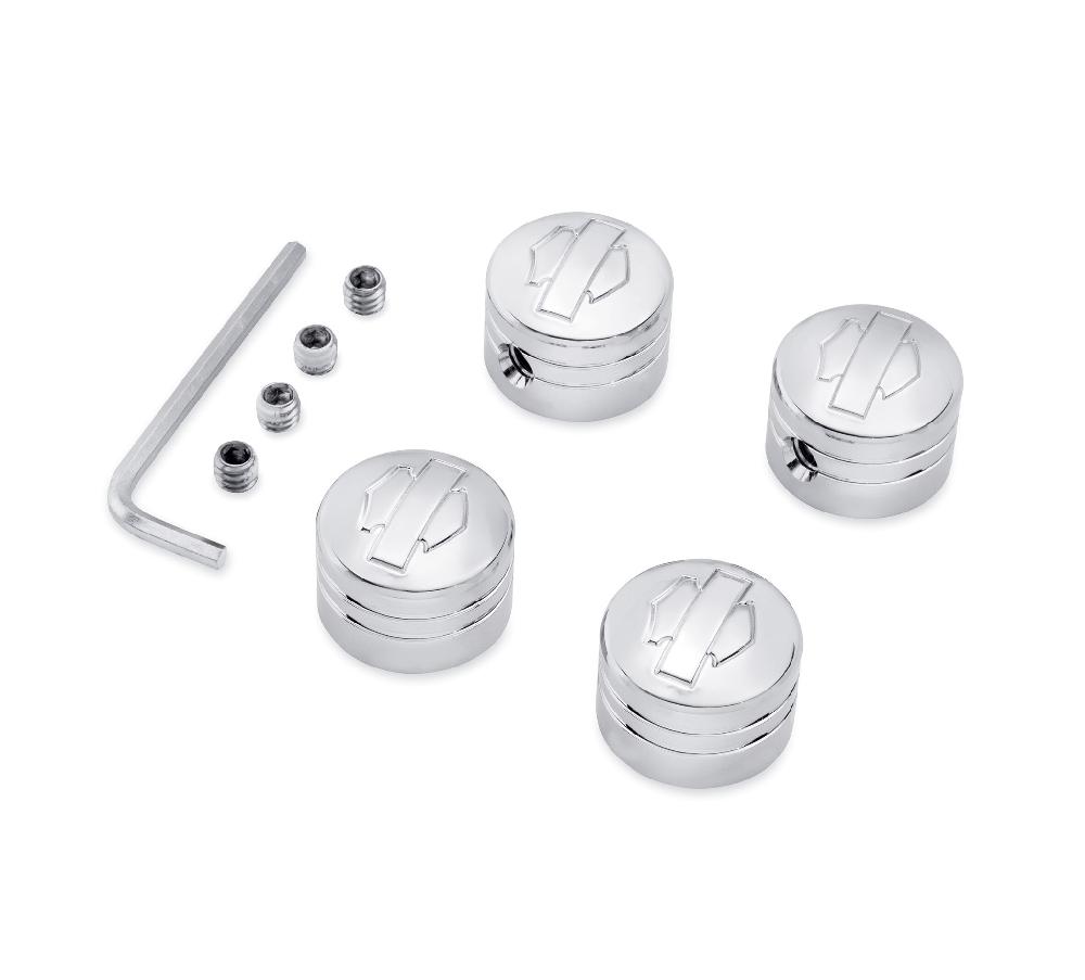 harley Bar & Shield Headbolt Cover Kit