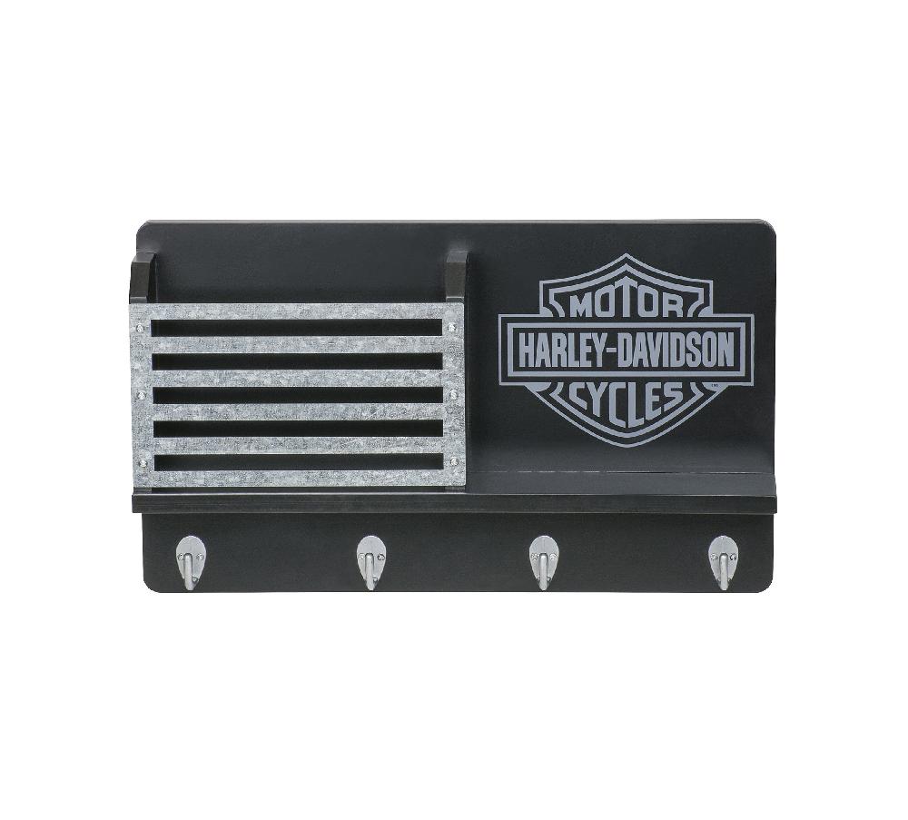 Harley Bar & Shield Key Rack
