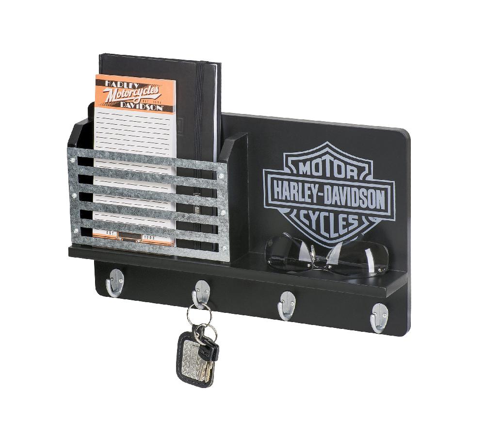 Harley Bar & Shield Key Rack