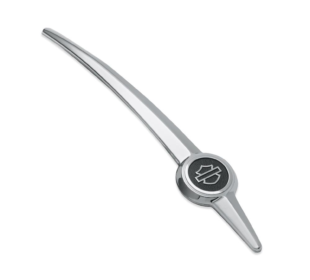 harley Bar & Shield Large Front Fender Spear