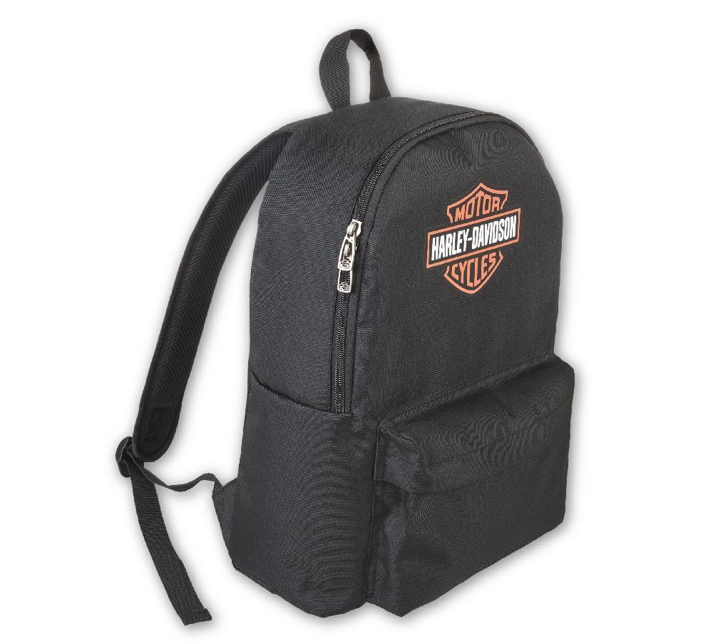 Harley Bar & Shield Logo Backpack