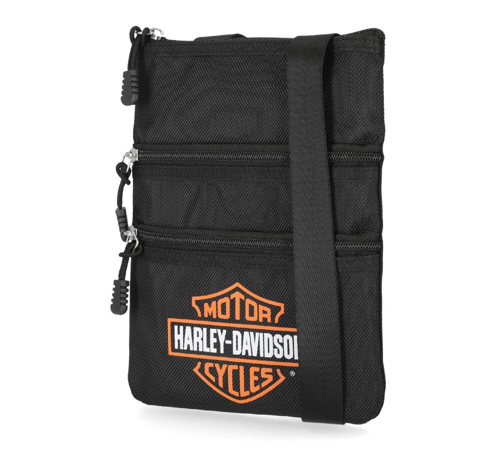 Harley Bar & Shield Logo Crossbody Bag
