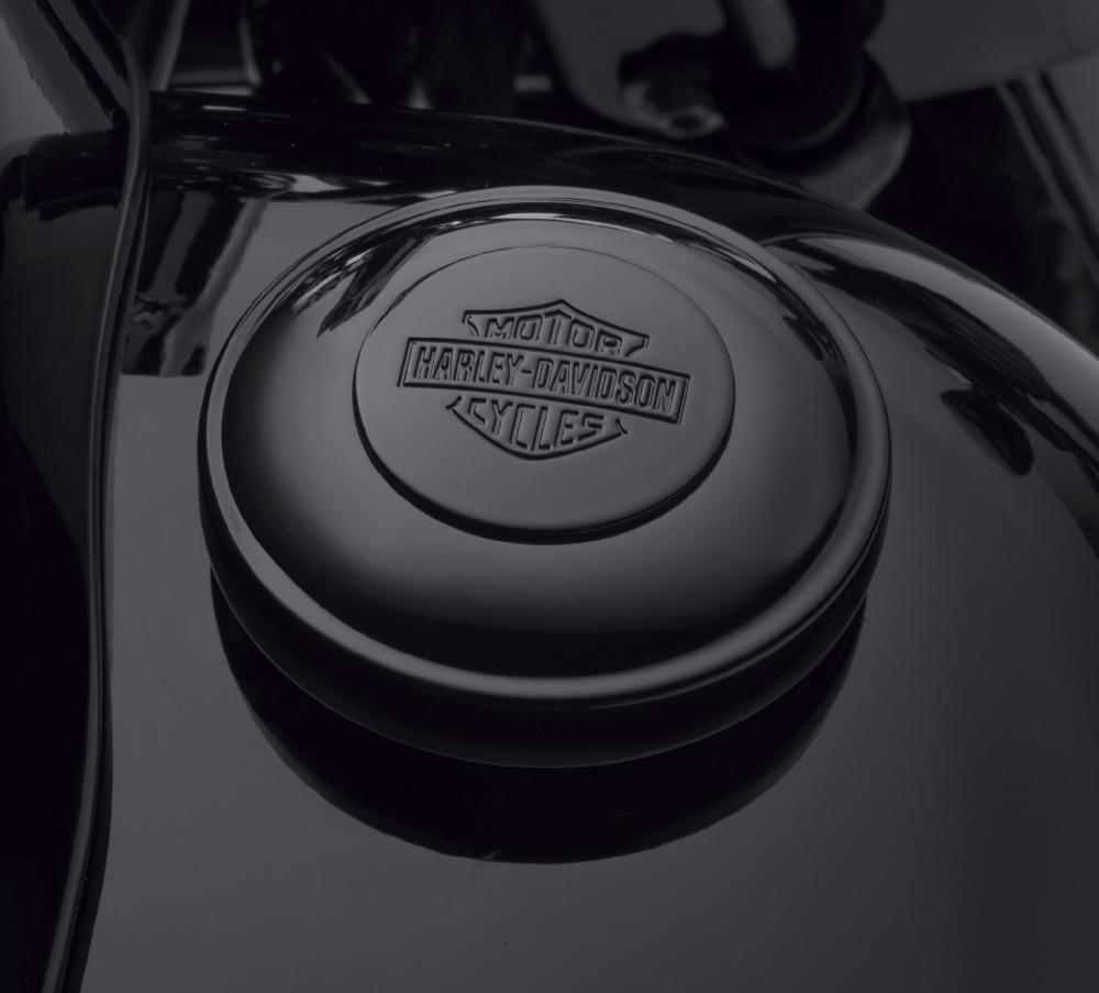 Harley Bar & Shield Logo Self-Locking Fuel Cap