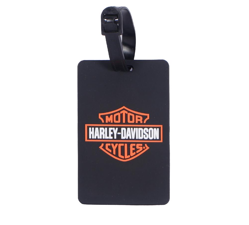 harley Bar & Shield Luggage Tag 2 Piece Set