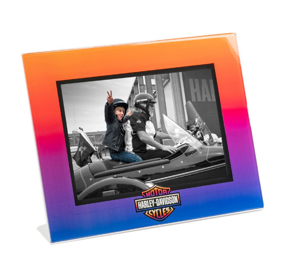 harley Bar & Shield Picture Frame