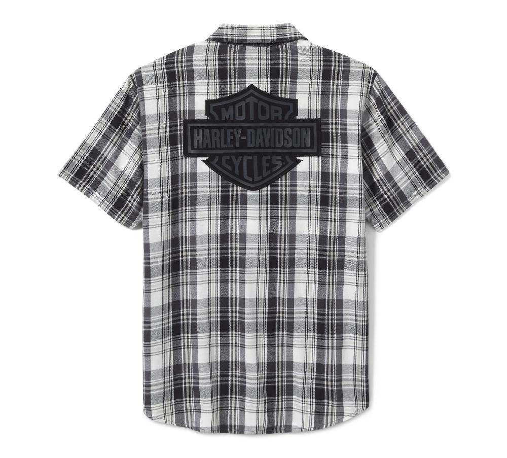 Harley Bar & Shield Plaid Shirt
