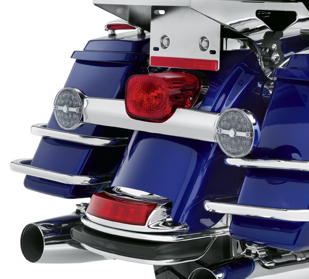 Harley Bar & Shield Rear LED Turn Signals