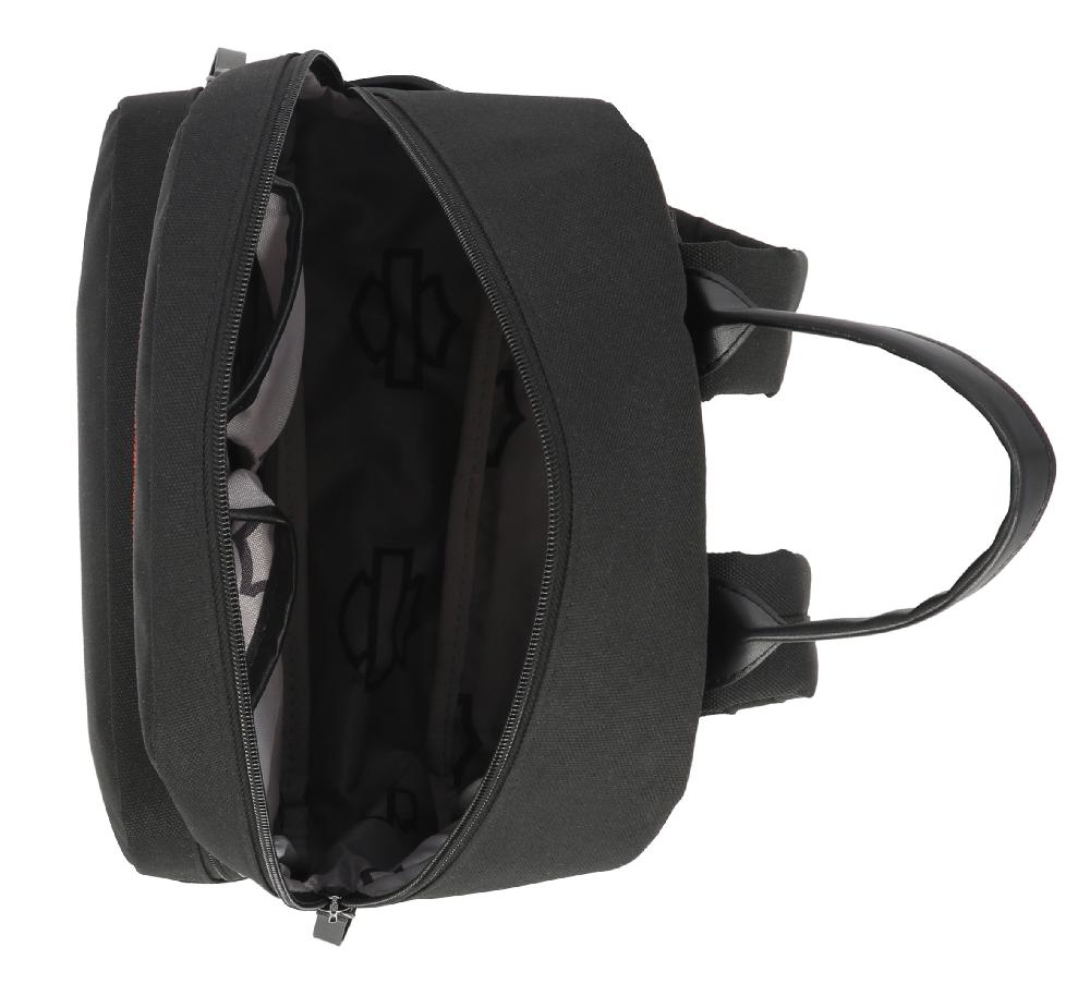 Harley Bar & Shield Rhinestone Backpack