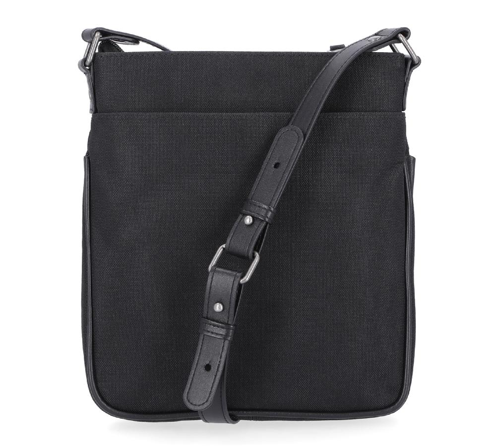 Harley Bar & Shield Rhinestone Crossbody Bag