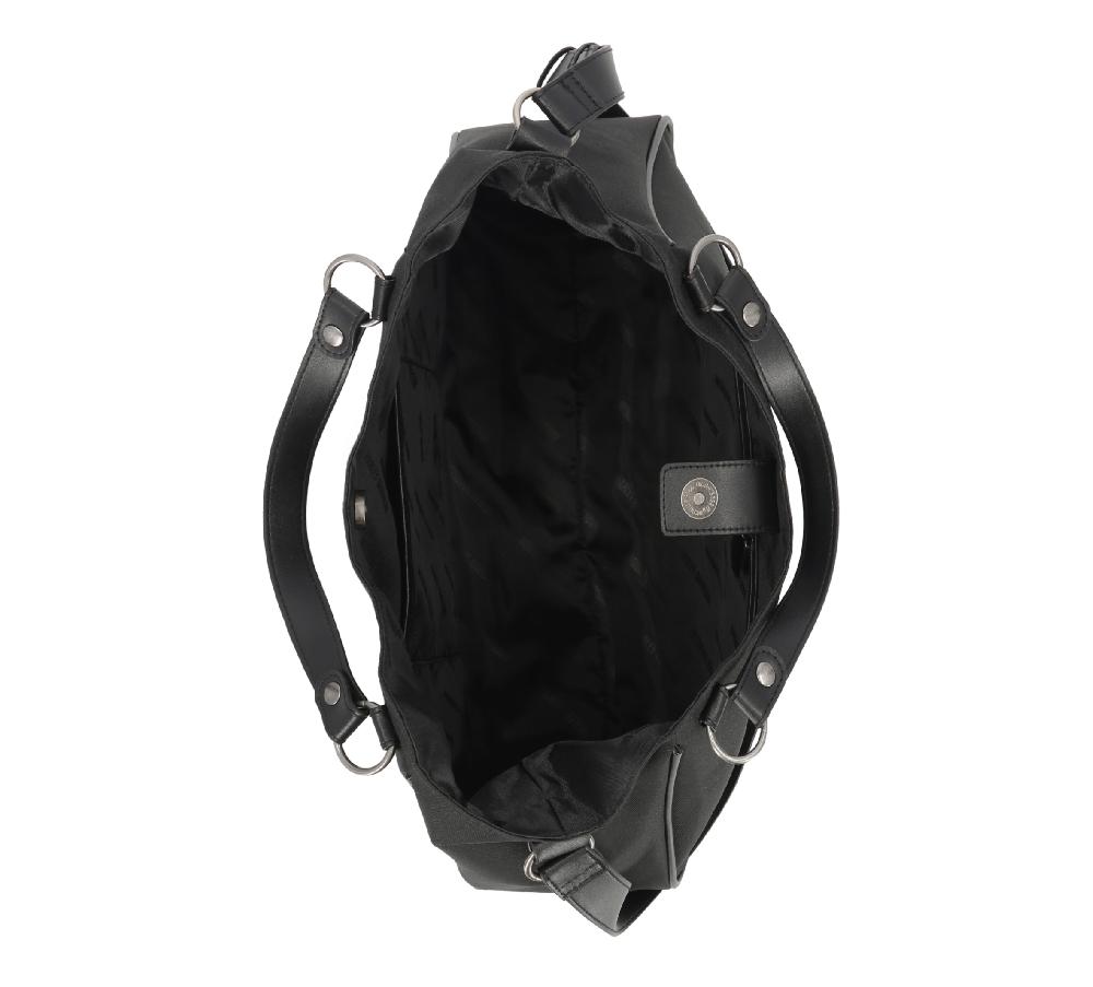 Harley Bar & Shield Rhinestone Tote Bag