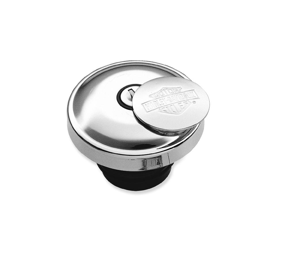 harley Bar & Shield Self-Locking Fuel Cap