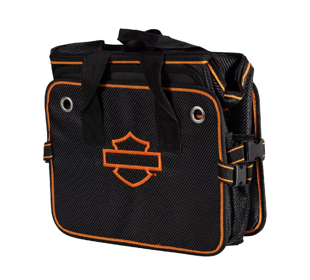 Harley Bar & Shield Silhouette Trunk Organizer