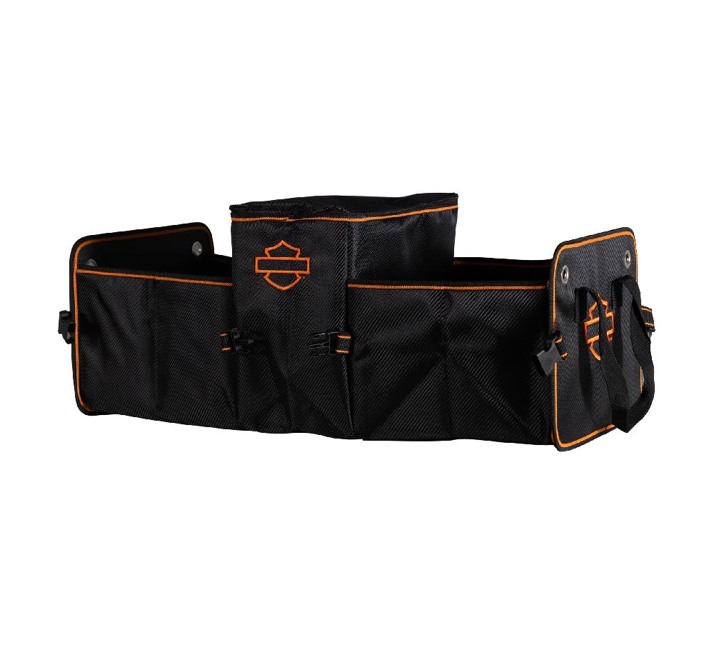 harley Bar & Shield Silhouette Trunk Organizer